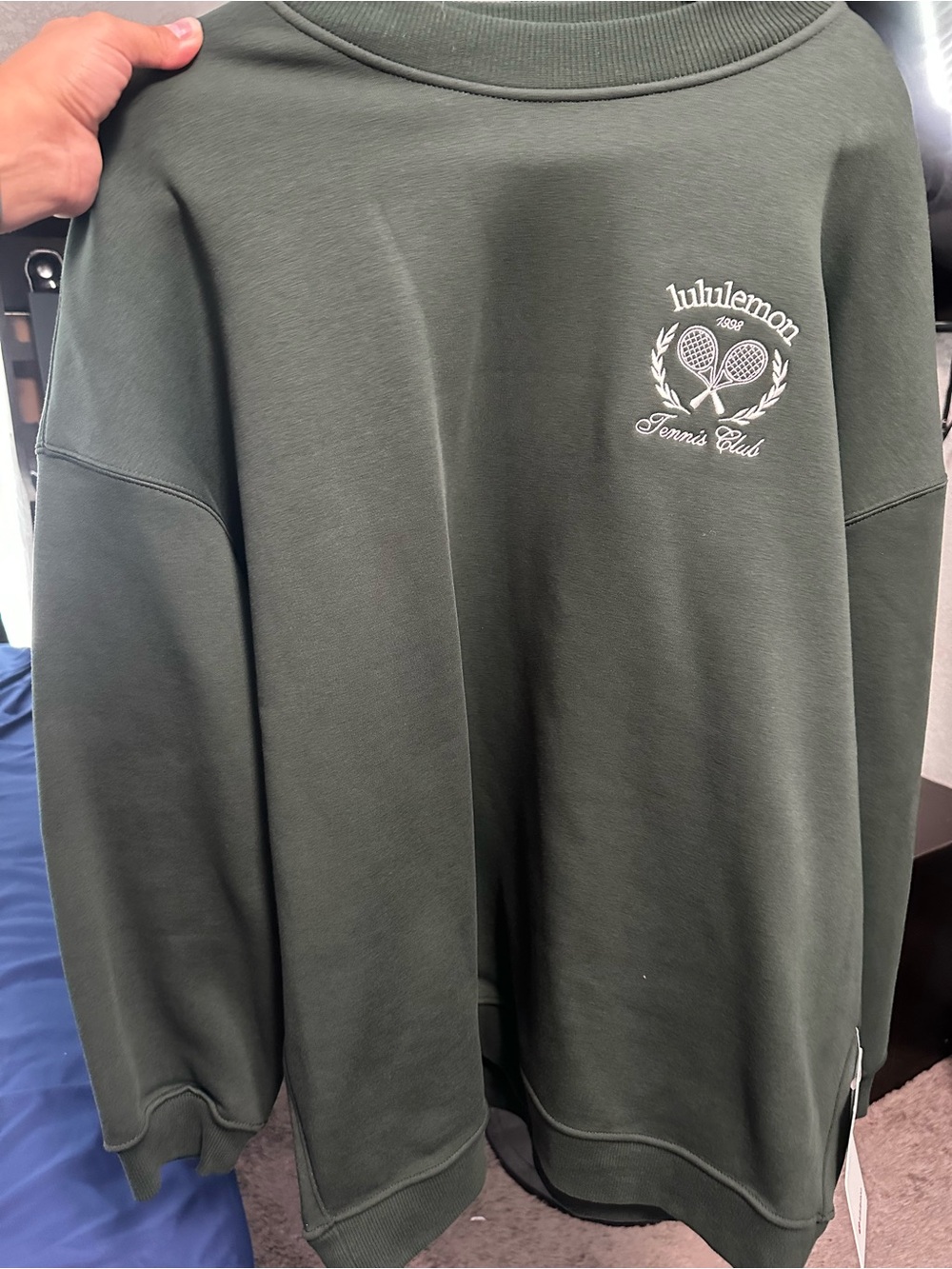 Lululemon Heavyweight Fleece Pullover
